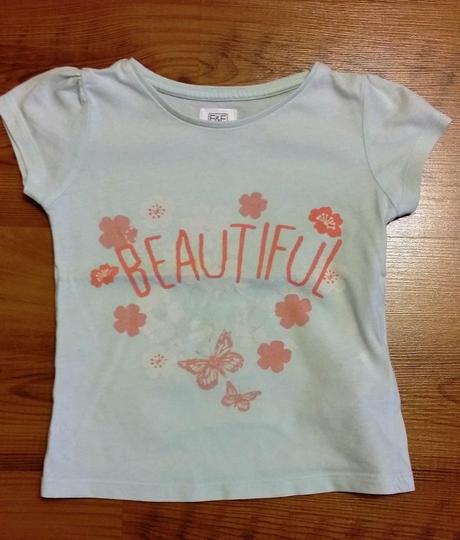 Tričko s krátkym rukávom, veľ.86, f&f,86