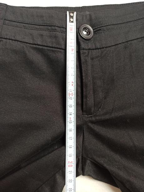 Stradivarius nohavice xs čierne jesenné, stradivarius,xs