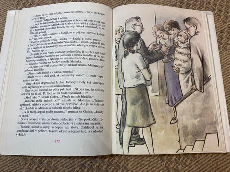 Kompletná sada 1 až 6 diel gabra a málinka amálie, 