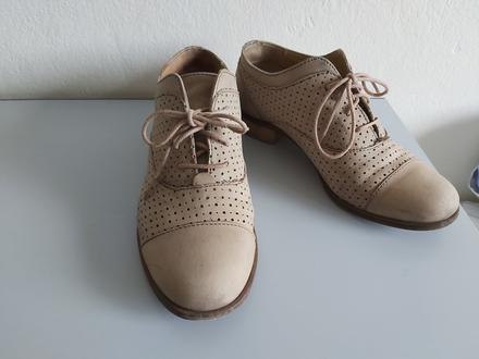 Kožené poltopánky, baťa,37