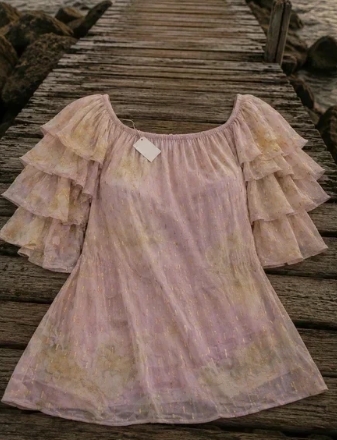 Nádherný top,uk-50, river island,50