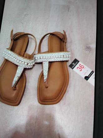 Damske sandale 36, primark,36
