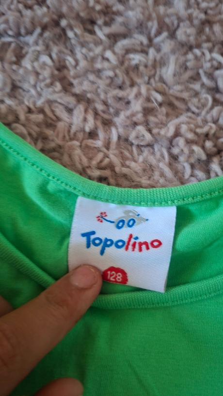 Tričko topolina, topolino,128