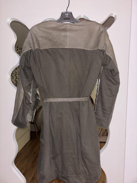 Kožené šaty humanoid m, m