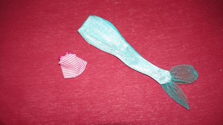 Barbie plavkyna od mattela, 