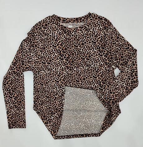 Top s leopardím vzorom, f&f,xl