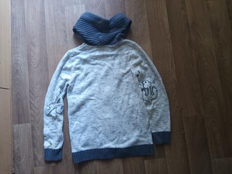 Svetrík- mikina, zara,140
