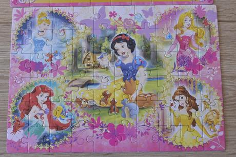 Puzzle princezné, 