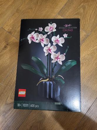 Lego 10311 orchidea, 