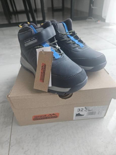 Nové chlapčenské jesenné topánky sprandi, v.32, sprandi,32