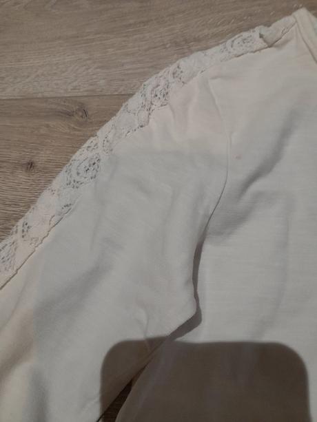 Predám biele tričko, pepperts,128