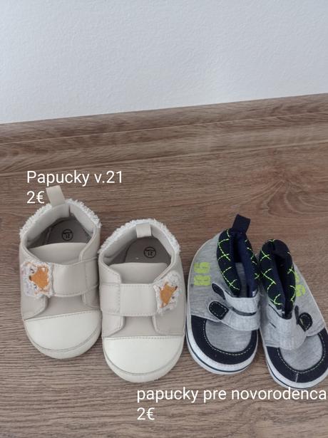 Detske topanky a papuce, 23