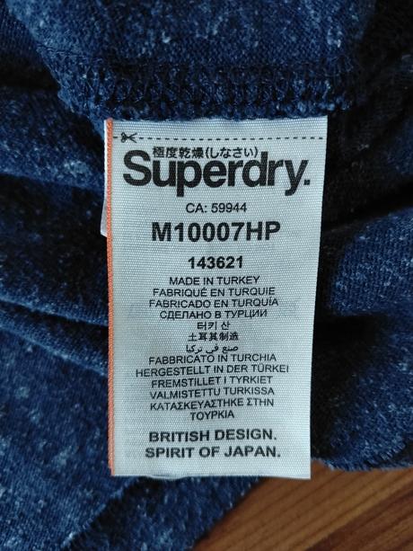 Tričko superdry s, superdry,s