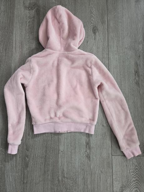 Mikina tepla na rozopínanie, h&m,140