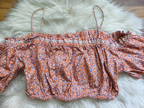 Dámsky krátky top zara, zara,l