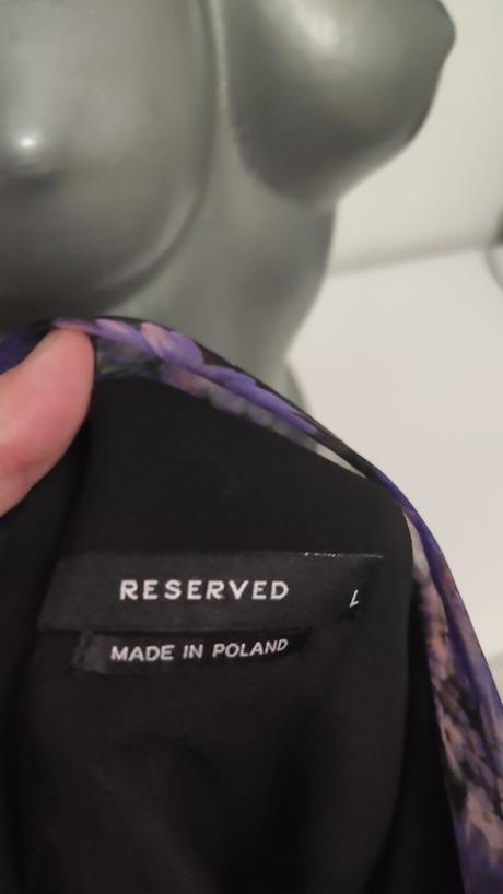 Blúzka s pufovanými rukávmi, reserved,l