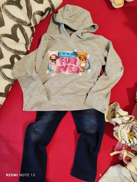 Oblečenie dievča 98/104, 104–116