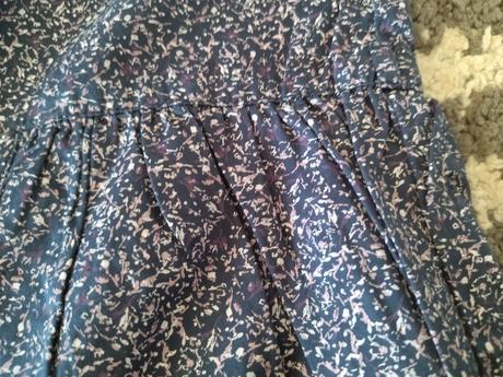 Kvetinkový top pdl 134/140, pompdelux,134