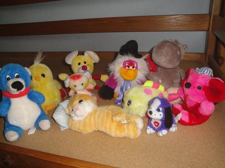 Plyšové hračky, 