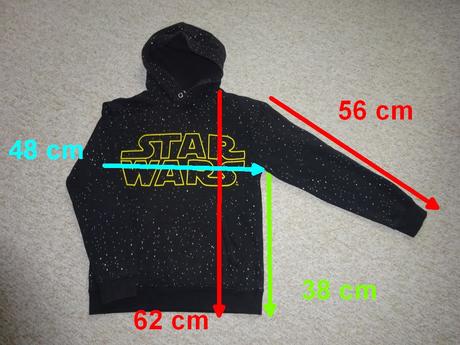 Mikina star wars, h&m,158