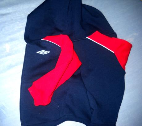 Super mikinka, umbro,80