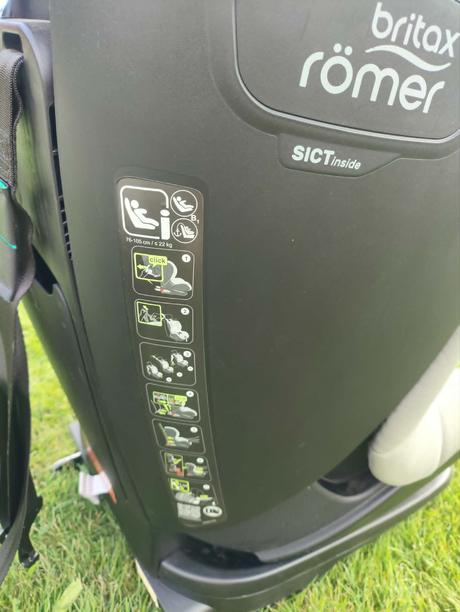 Britax-römer autosedačka trifix i-size olive green, britax
