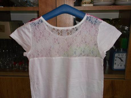 Dievčenské tričko, desigual,152