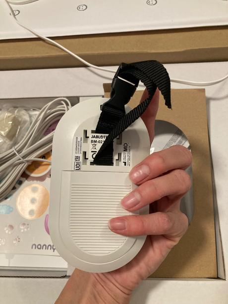 Nanny jablotron monitor dychu, jablotron