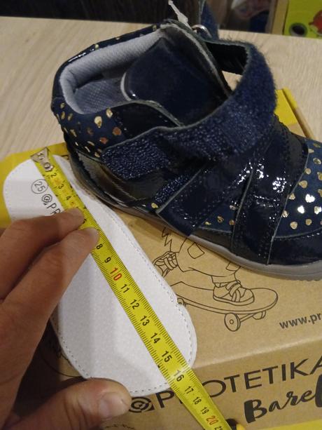 Nové topánky barefoot protetika, protetika,23 - 31