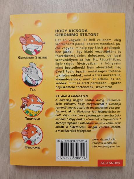 Geronimo stilton kaland a himaláján, 
