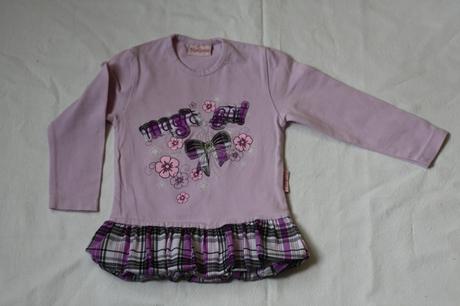 Predĺžené tričko / šaty, japitex,92