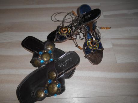 Topanky na snurovanie + zabky, 38