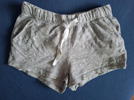 Bavlnené kraťasy, h&m,122