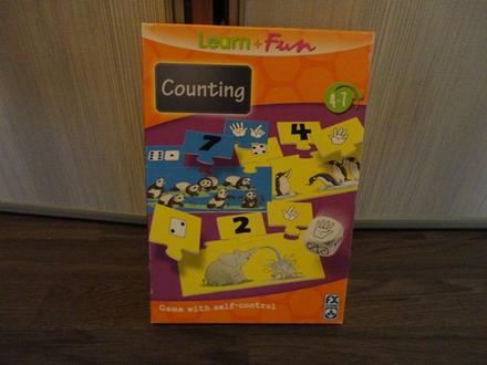 Hra počítanie v puzzlách - náučná, 