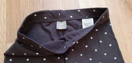 Bodkované legíny, pepco,134