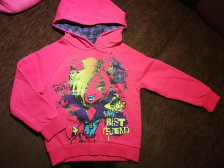 Mikina monster high 4-5r, 116