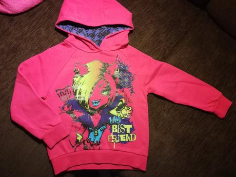Mikina monster high 4-5r, 116