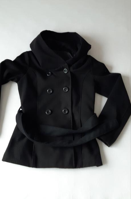 Kabát s kapucňou, s