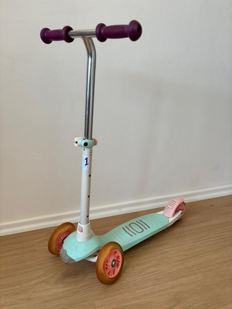 Kolobezka oxelo decathlon, 