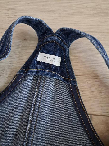 Rifľová suknička na traky next, next,122