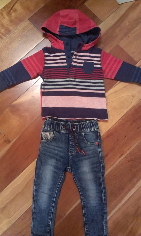 Mikina next s kapucňou veľ.86, next,86