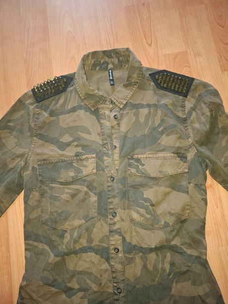 Dámske košeľové šaty, s