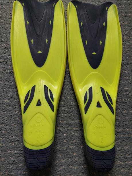 Plutvy velk. 36/37 subea decathlon, 