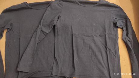 Tričká dlhé rukavy, 146