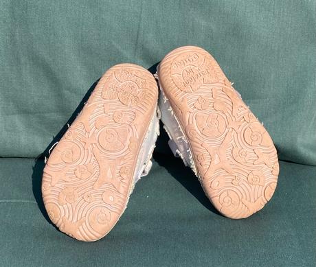 Prechodné plátené topánky, d.d.step,25