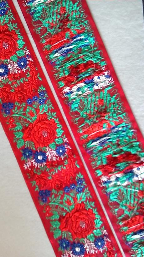 Krojová stuha 100 mm,