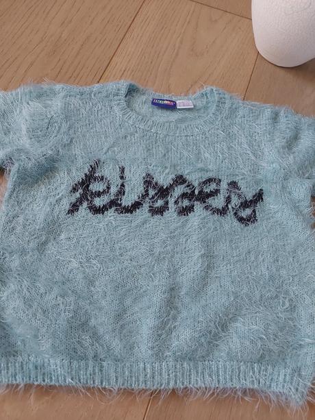 Chlpatý  sveter- top stav, lupilu,92