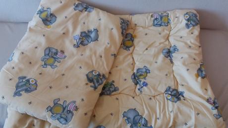 Vankúš a perina do postieľky, šírka (cm): 90,dĺžka (cm): 120