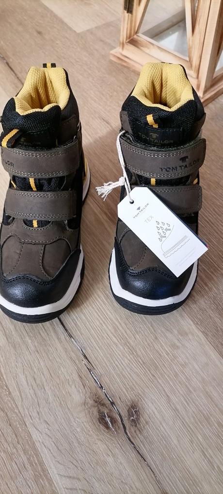 Vyteplene členkové čižmy, tom tailor,31