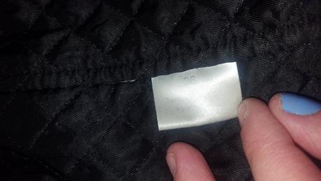 Vlnený kabát s kožušinou, 38